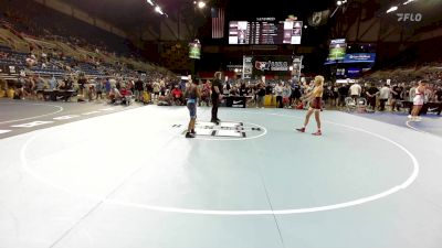 100 lbs Cons 32 #2 - Blake Brose, MN vs Austin Hayes, MD