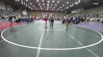 110A Quarterfinal - Mary Martin, Thompson vs Ella Costella, Harrah