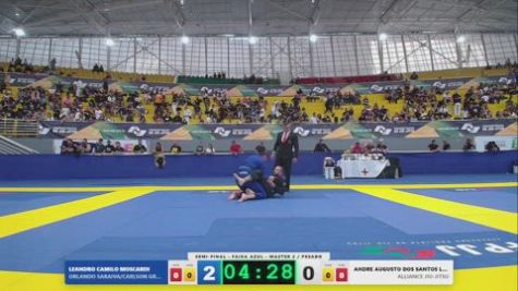 ANDRE AUGUSTO DOS SANTOS LUIZ vs LEANDRO CAMILO MOSCARDI 2026 FPJJ Circuito Paulista GI Etapa 3