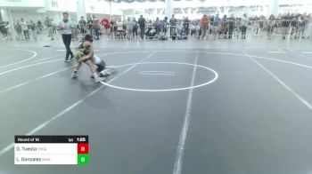 66 lbs Round Of 16 - David Tuesta, Engage vs Leon Gonzalez, Savage House WC