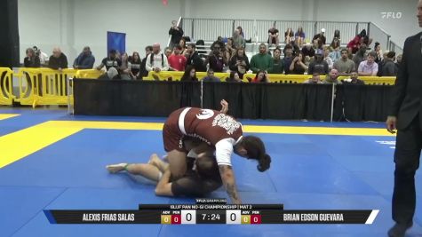 Brian Edson Guevara vs Alexis Frias Salas 2026 Pan IBJJF Jiu-Jitsu No-Gi Championship
