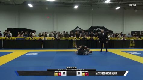 Winter Bianco Remeeus Breget vs Mateusz Bogdan Kuca 2026 Pan IBJJF Jiu-Jitsu No-Gi Championship