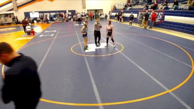 115 lbs Cons. Round 2 - Ruby Guzman, Fairbury (Prairie Central) vs Fianna Anderson, Batavia