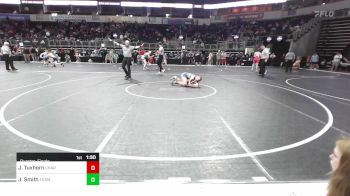 143-154.8 lbs Quarterfinal - Jenna Tuxhorn, Charlies Angels (IL) vs Julian Smith, Team St. Louis