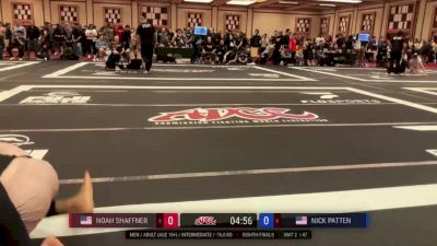 Sergio Cortes vs Jackson Glass 2024 ADCC Atlantic City Open