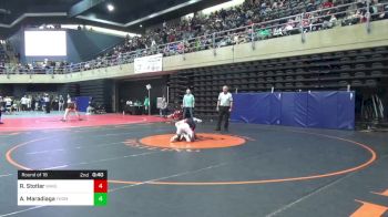 120 lbs Round Of 16 - Rhylee Stotler, Waverly vs Anthony Maradiaga, Thompsontown