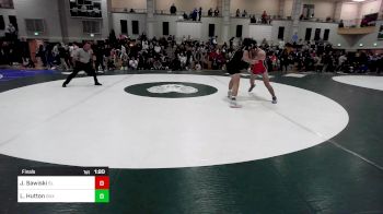 175 lbs Final - Jack Sawiski, Silver Lake vs Luke Hutton, Duxbury