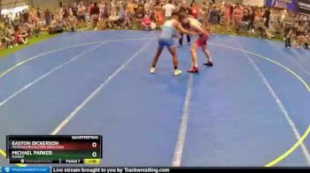 160 lbs Quarterfinal - Easton Dickerson, Michigan Revolution Wrestling vs Michael Parker, Dundee