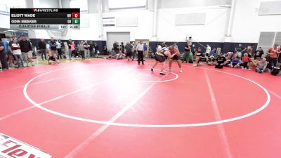 C-285 lbs Quarterfinal - Eliott Wade, WV vs Odin Meeker, OH