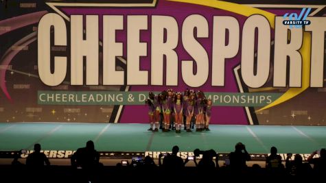 Five Star Elite Allstars - Youth Smoke [2025 L1 Youth - D2 - Small - D Day 3] 2025 CHEERSPORT National All Star Cheerleading Championship