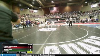 2A 165 lbs Semifinal - JD Palmer, San Juan vs Dean ANDERSON, North Sevier