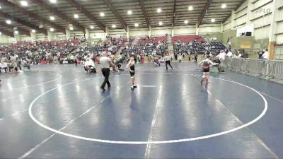 85 lbs 3rd Place Match - Alex Resendiz, American Falls Wrestling Club vs Logan Batchelor, Lionheart Wrestling