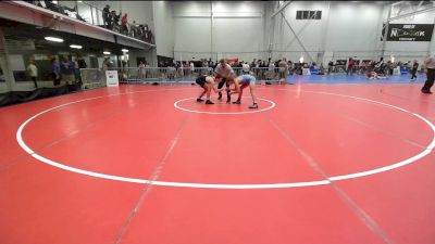 135 lbs Consi Of 8 #1 - Shad Henry, Huntington High School vs Daniel Dennis, Central Bucks West