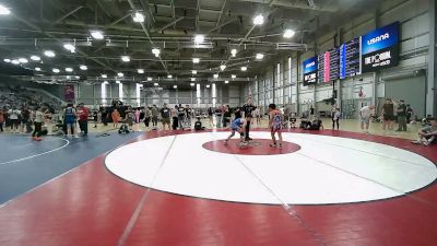 106 lbs 7th Place Match - Rodrigo Panfilo, Steelclaw Wrestling Club vs Peyton Thomas, Thunder Mountain Wrestling Club