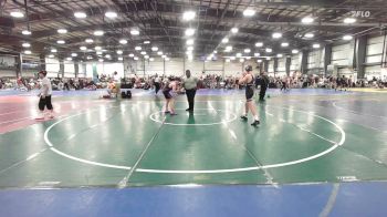 127 lbs Rr Rnd 1 - Hunter Kapitula, Mat Assassins Black - MS vs Braden Taylor, The Shop 814 JH - MS