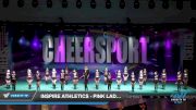 Inspire Athletics - Pink Ladies [2022 L4 Senior Open] 2022 CHEERSPORT Raleigh Classic
