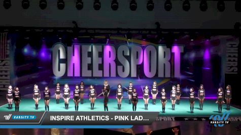 Inspire Athletics - Pink Ladies [2022 L4 Senior Open] 2022 CHEERSPORT Raleigh Classic