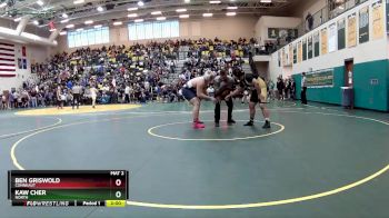 285 lbs Champ. Round 1 - Ben Griswold, CONNEAUT vs Kaw Cher, NORTH