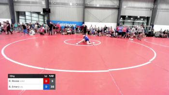 55 kg Rr Rnd 3 - Reagan Roxas, Cordoba Trained Jersey Strong vs Bailey Emery, Valkyrie Girls WC