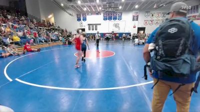 90 lbs Quarterfinal - Bridger Warner, Douglas Middle School vs Pierce Maki, Sage Valley Jr High
