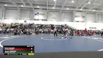 112 lbs Round 2 - Kyle Dilker, Club Not Listed vs Elias Samman, Minisink Wrestling