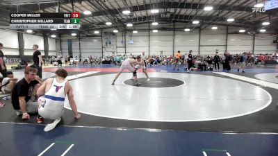 195 lbs Rr Rnd 3 - Bradley Smith, Patton Trained Red - HSB vs Jax Smith, Team Diamond Fish - HSB
