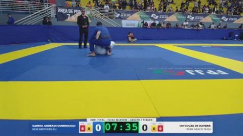 IAN SOUZA DE OLIVEIRA vs GABRIEL ANDRADE DOMENICALLI 2026 FPJJ Circuito Paulista GI Etapa 3