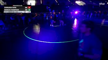 145 lbs Round 2 - Madilyn Thompson, Champions Wrestling Club vs Everleigh Rose, Ravage Wrestling Club