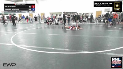 145 kg Rr Rnd 2 - True Woods, Big Game Wrestling Club vs Tanner Morvari, Pinnacle Wrestling Club