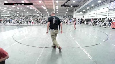 120 lbs Consi Of 16 #1 - Kate Egan, RI vs LilyAnn Blair, NC