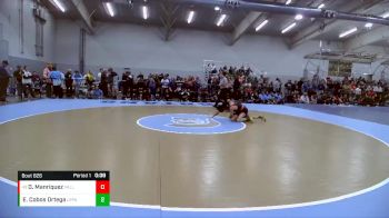 106 lbs Cons. Round 3 - Diego Manriquez, Valley vs Eden Cobos Ortega, Lewis - Palmer