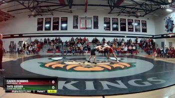 165 lbs Tate Geiser, Cleveland State vs Caden Dobbins, Lock Haven