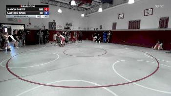 108 lbs Semifinal - Landon Bartee, Power Half Wrestling Academy vs Salihcan Oztas, Talents Wrestling Club