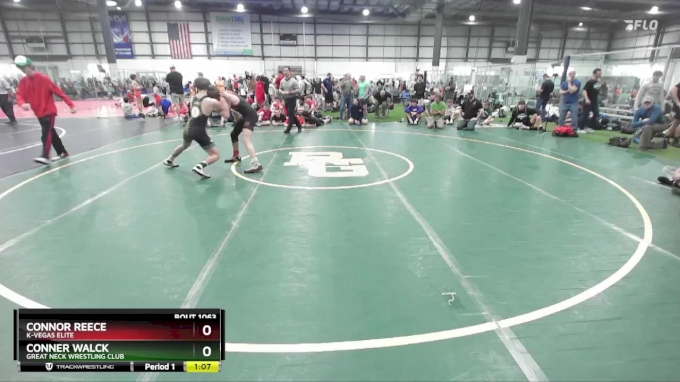 Connor Reece Taylor 132 lbs Champ. Round 2 - Connor Reece, K-VEGAS ELITE vs Conner Walck ...
