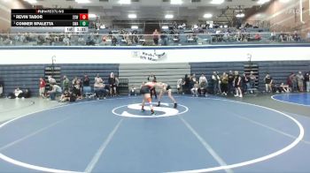 138 lbs Quarterfinal - Conner Spaletta, Sublime Wrestling Academy vs Revin Tabor, 208 Spartan WC