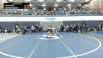 138 lbs Quarterfinal - Conner Spaletta, Sublime Wrestling Academy vs Revin Tabor, 208 Spartan WC