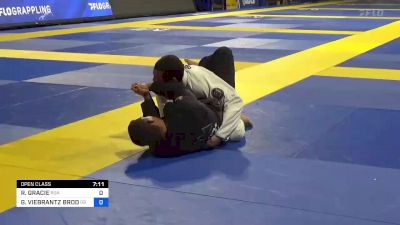 RAYRON GRACIE vs GABRIEL VIEBRANTZ BROD 2023 World Jiu-Jitsu IBJJF Championship