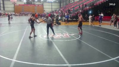 149 lbs Champ. Round 1 - Ben Lunn, SIU Edwardsville vs Christian Brito-Simmons, McKendree