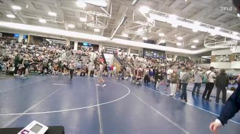 132 lbs Cons. Round 1 - Weston Smith, Westlake vs Mark Porter, Clearfield