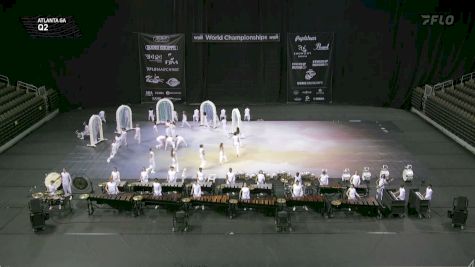 Q2 "Atlanta GA" at 2026 WGI Percussion/Winds World Championships