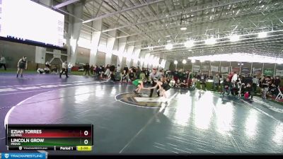 106 lbs Cons. Round 2 - Lincoln Grow, Provo vs Eziah Torres, Kearns