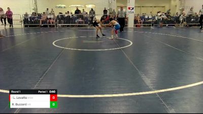 63 lbs Round 1 - Logan Lovatto, West Side Wrestling vs Riley Buzzard, Virginia