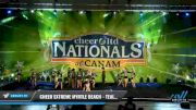 Cheer Extreme Myrtle Beach - Teal Envy [2021 L2 Senior - Small Day 1] 2021 Cheer Ltd Nationals at CANAM