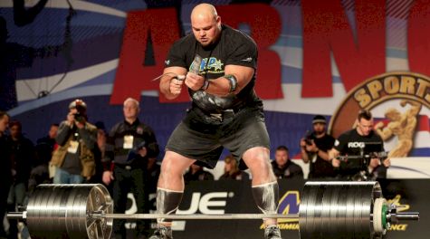 Brian Shaw to Compete at America's Strongest Man