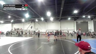 101 lbs Consolation - Reyna Geronimo, 951 Wc vs Jazlynn Maestas, Boom Wrestling