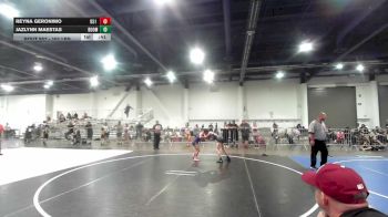 101 lbs Consolation - Reyna Geronimo, 951 Wc vs Jazlynn Maestas, Boom Wrestling