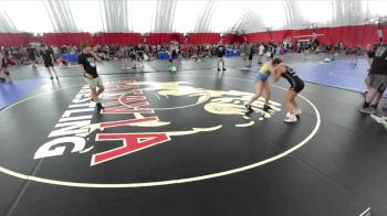 139-143 lbs Round 2 - Hayden Richmond, Illinois Top Dawgs vs Kimber Senlycki, Cambridge-Isanti