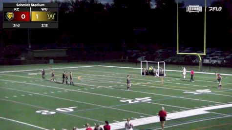 Replay: King's College vs Wilkes | Sep 10 @ 7 PM