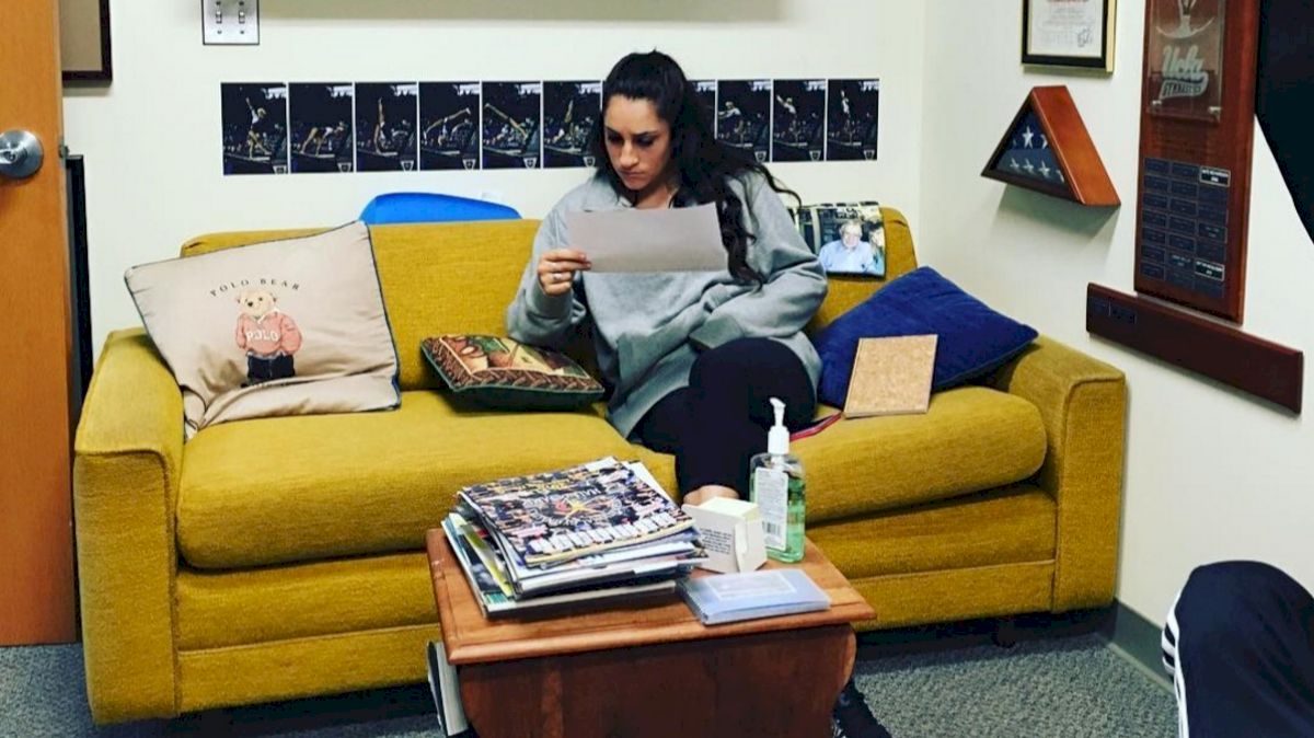 Jordyn Wieber Ready for First Day as UCLA Volunteer Coach