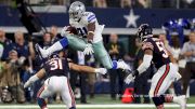 Ezekiel Elliott Shows Off Hurdle Form On Sunday Night Football